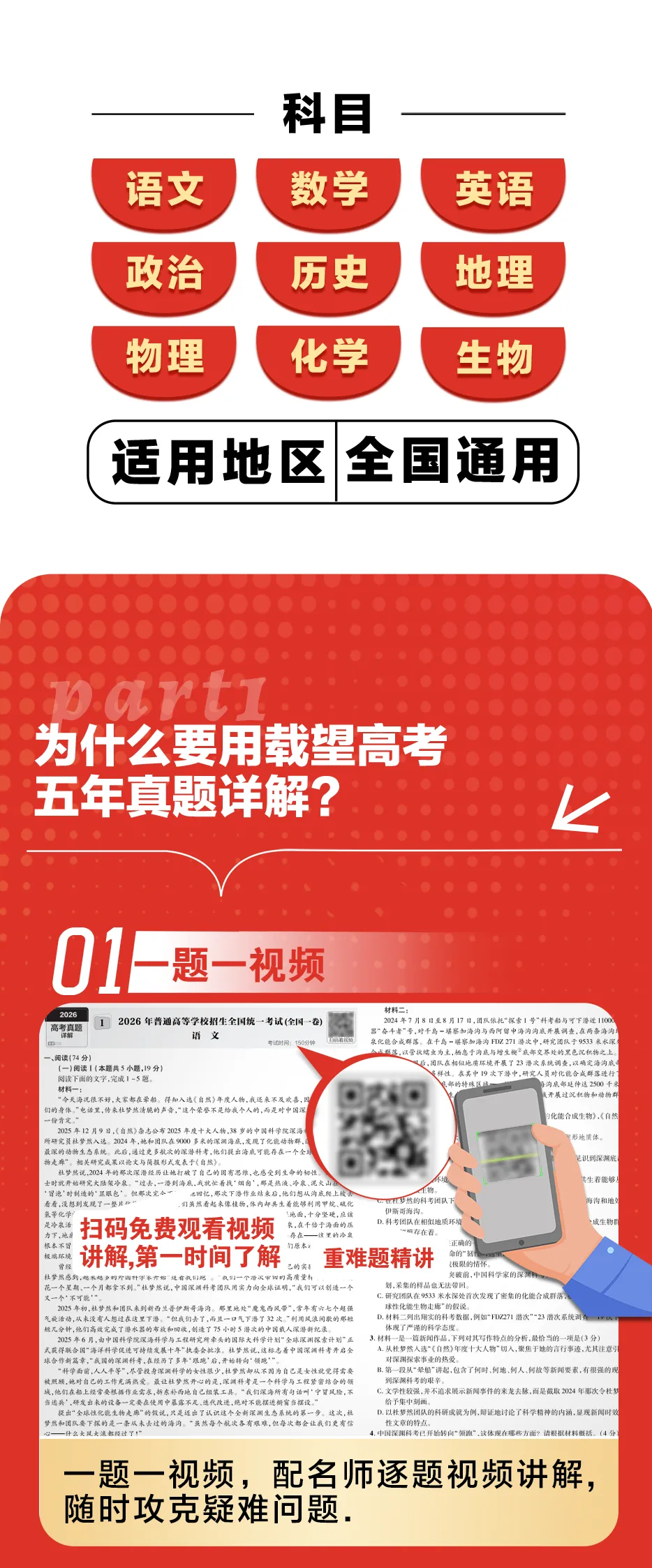 2022—2026高考真题详解-第8张图片-四季读书网