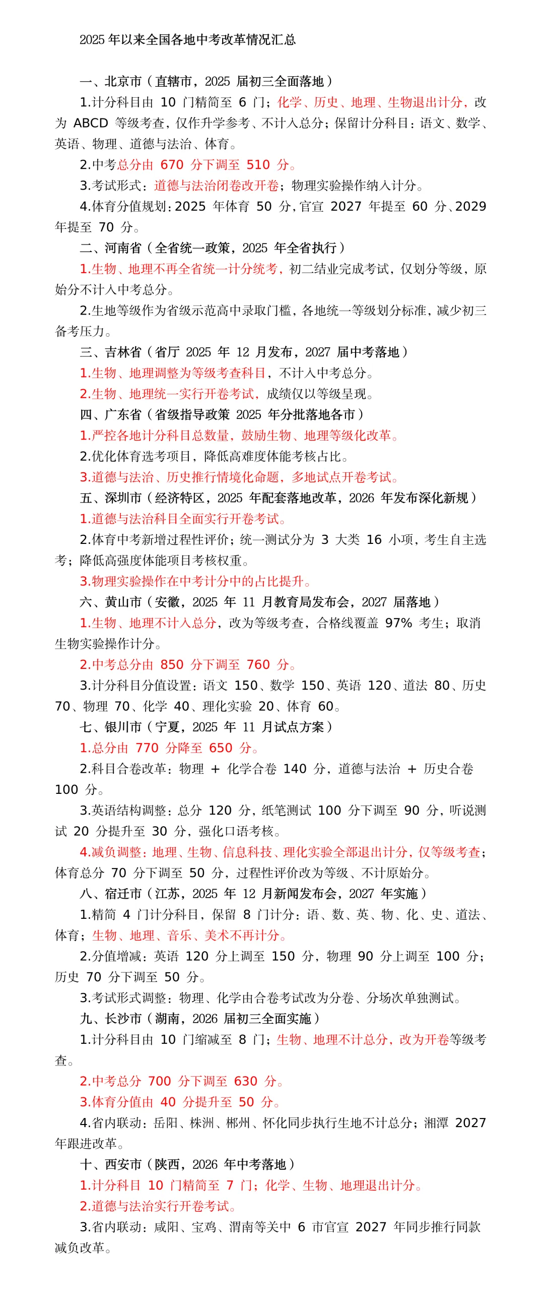 中考改革的风会不会吹到厦门?-第1张图片-四季读书网