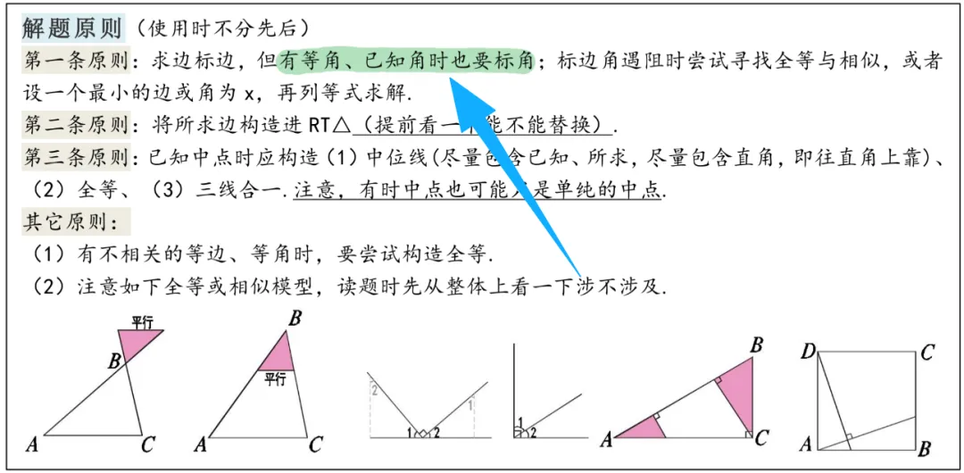 天津中考数学解题套路拆解(1)-第3张图片-四季读书网 天津中考数学解题套路拆解(1)-第3张图片-四季读书网