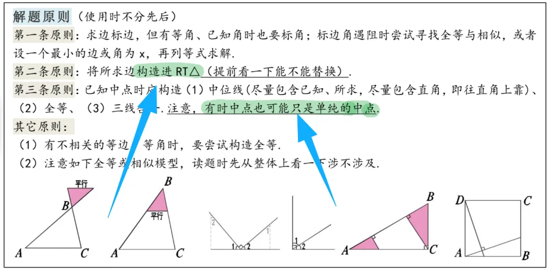 天津中考数学解题套路拆解(1)-第5张图片-四季读书网 天津中考数学解题套路拆解(1)-第5张图片-四季读书网