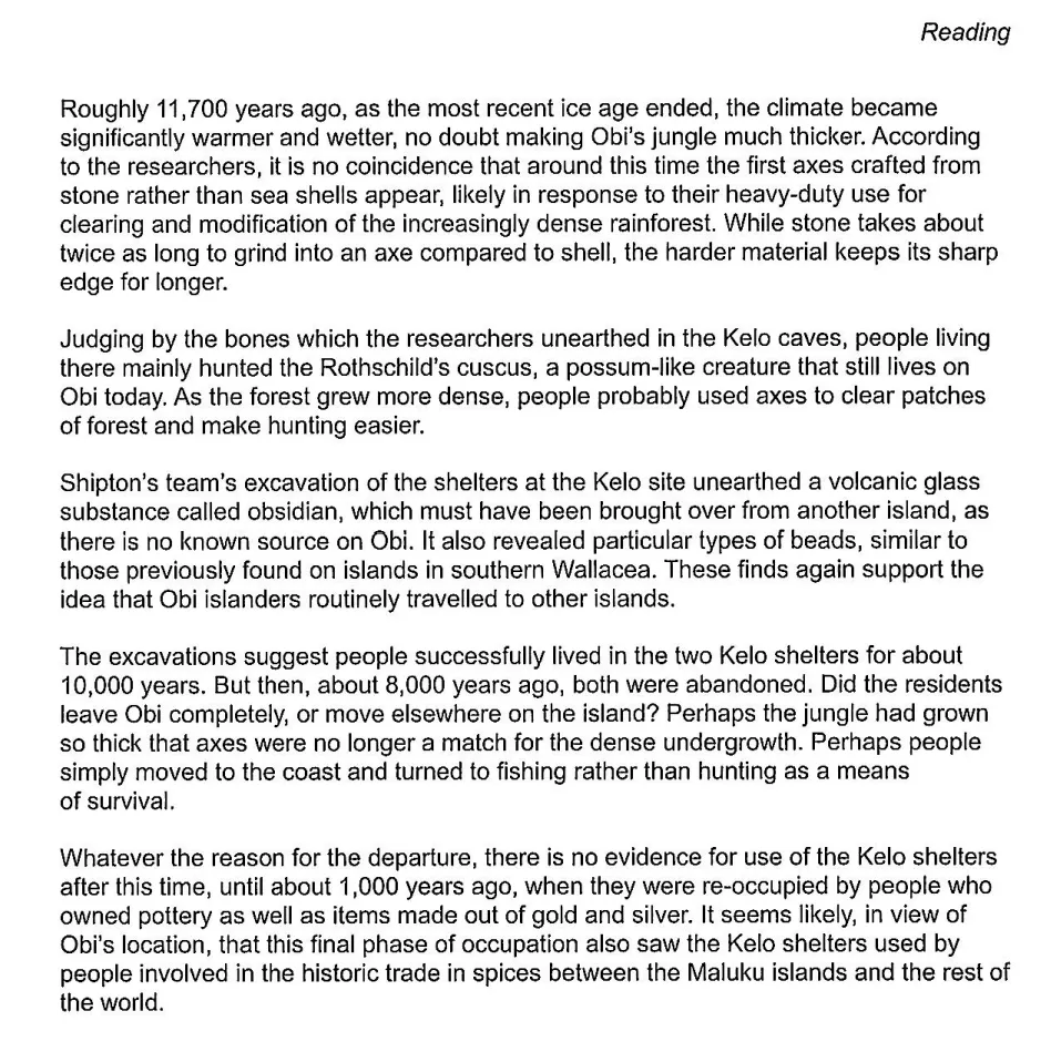 雅思阅读真题精读A19 test3 passage1-第2张图片-四季读书网 雅思阅读真题精读A19 test3 passage1-第2张图片-四季读书网