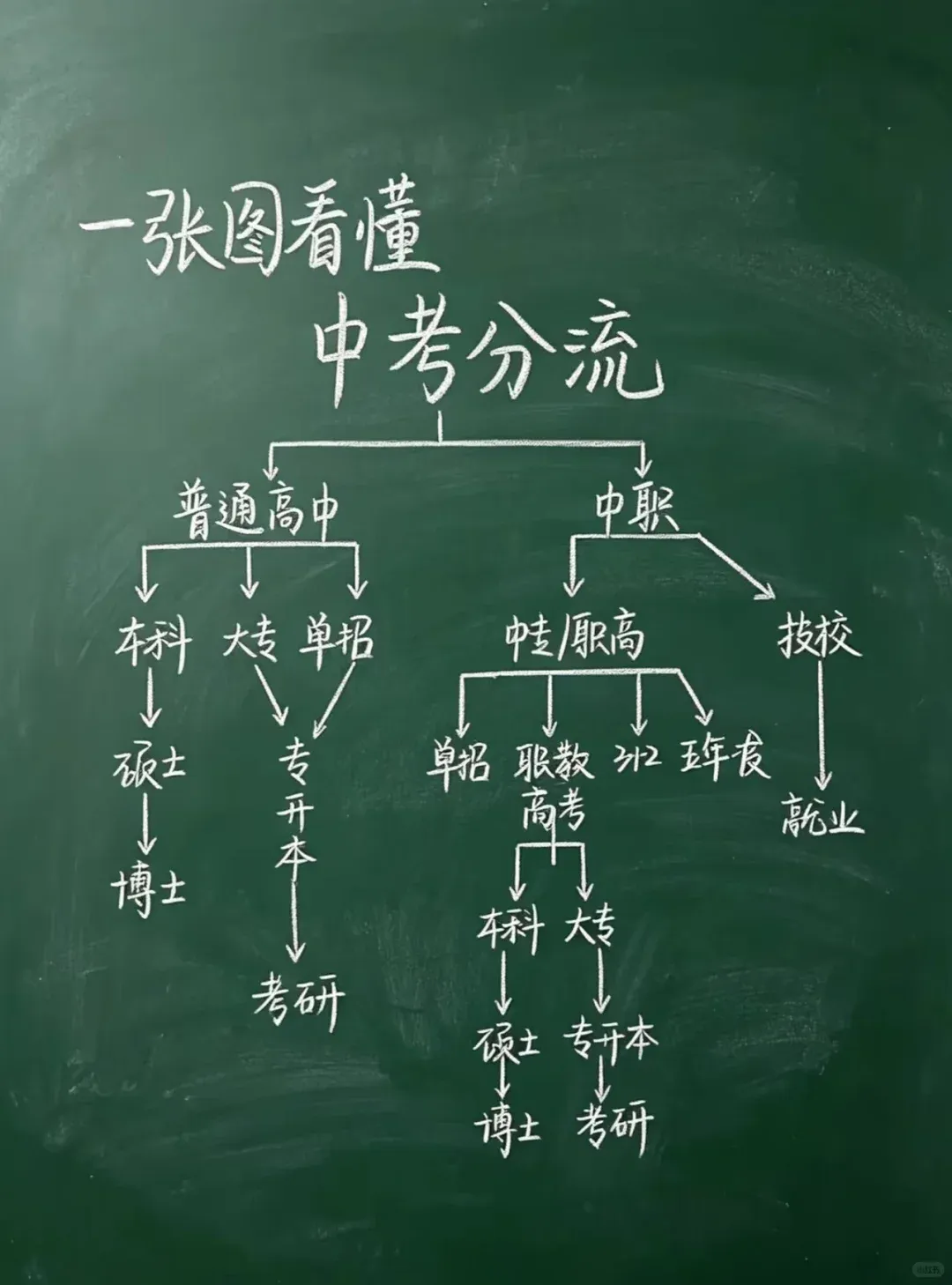 中考娃不上普高上职高,我们真的选对了吗?-第3张图片-四季读书网