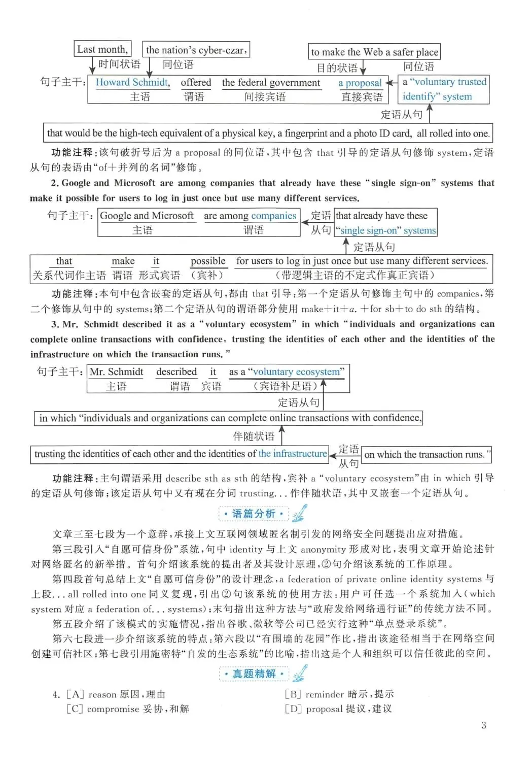 2011年考研英语(二)真题及答案解析-第20张图片-四季读书网
