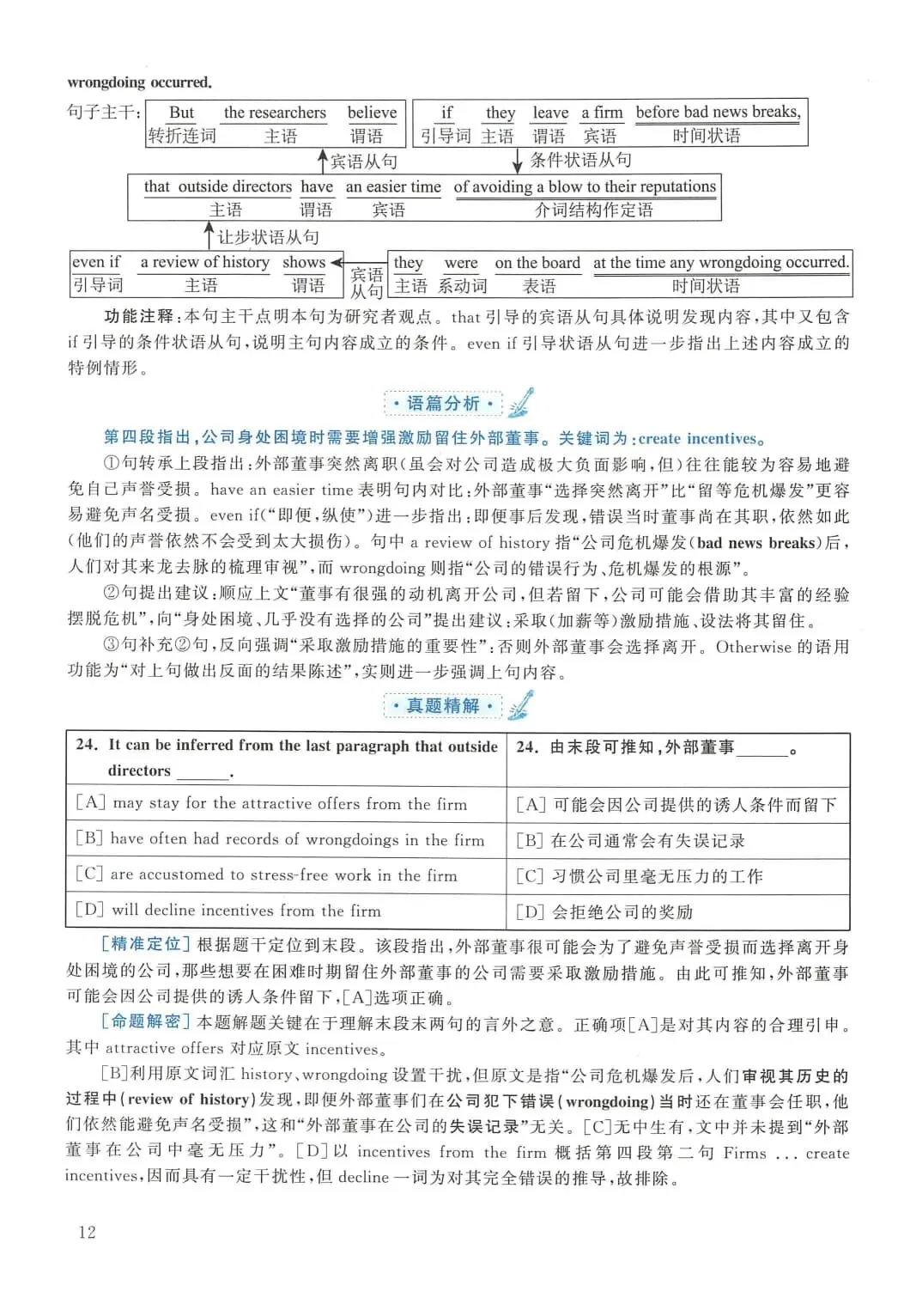 2011年考研英语(二)真题及答案解析-第29张图片-四季读书网