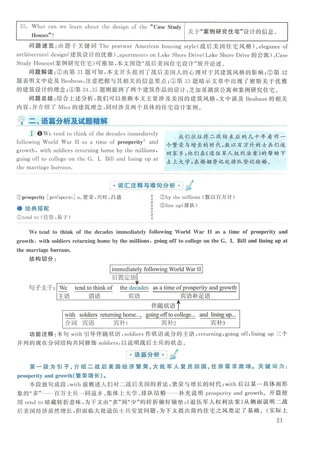 2011年考研英语(二)真题及答案解析-第38张图片-四季读书网