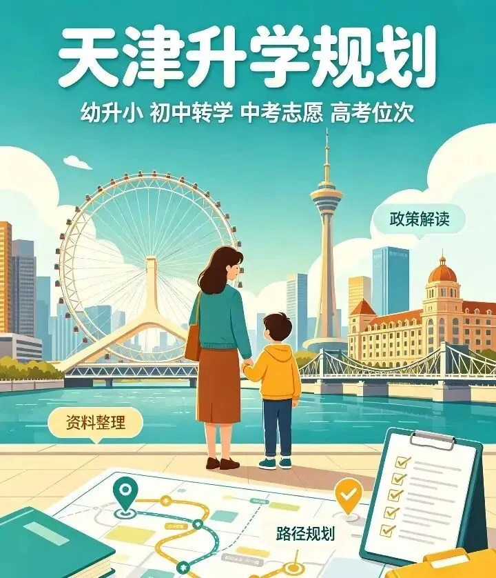 2026年天津中考16区录取率排名 !关注收藏!-第6张图片-四季读书网