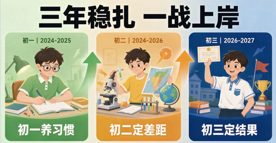2026长治中考落幕:2027又要变天:想稳上重高,初中三年得这么稳扎-第3张图片-四季读书网