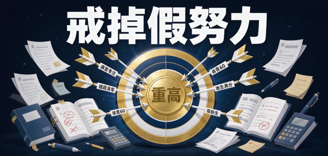 2026长治中考落幕:2027又要变天:想稳上重高,初中三年得这么稳扎-第4张图片-四季读书网