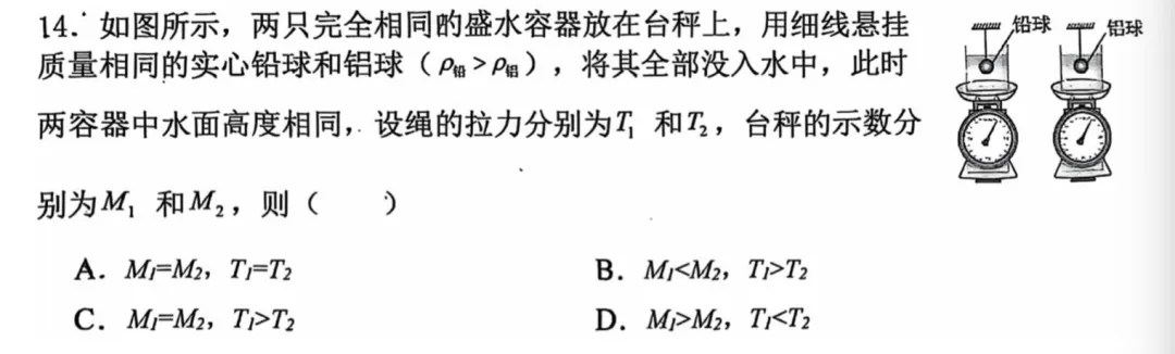 中考物理题目:浮力-第1张图片-四季读书网