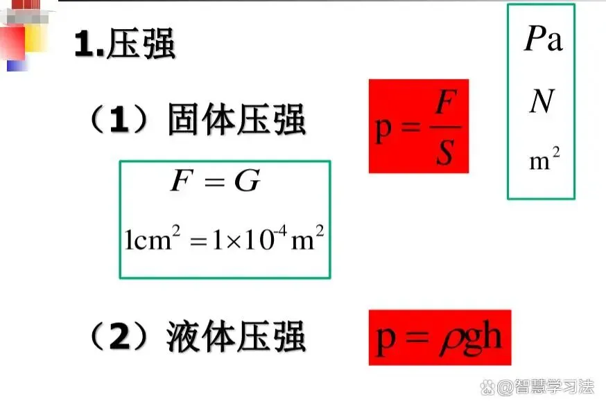 初中物理《计算专题》知识体系,中考冲刺必备!其他年级也用得上-第4张图片-四季读书网 初中物理《计算专题》知识体系,中考冲刺必备!其他年级也用得上-第4张图片-四季读书网