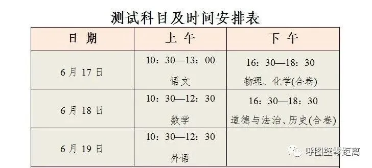 呼图壁县教育局致中考考生和家长的一封信-第5张图片-四季读书网