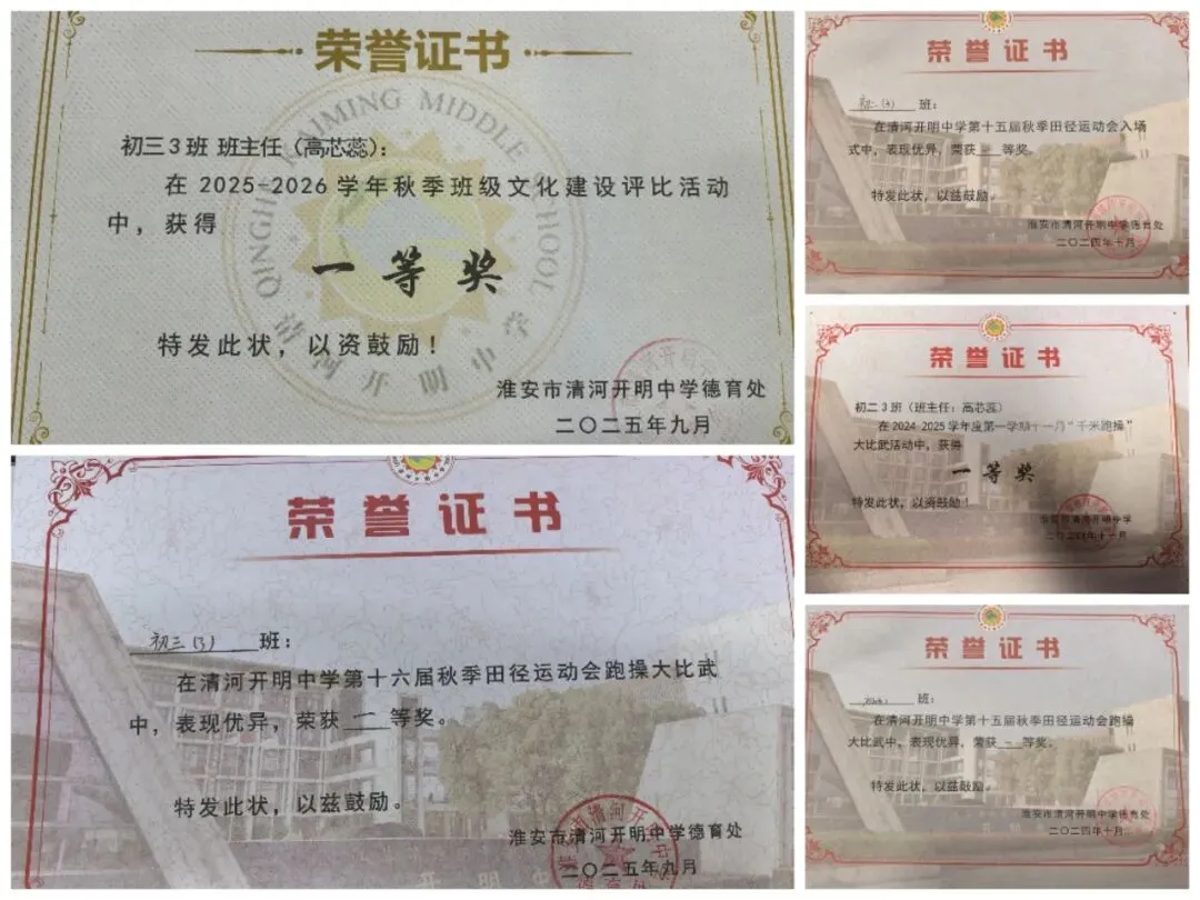 中考专栏•青年教师|青春砺教,筑梦初三 ——青年教师江立颖、高芯蕊-第16张图片-四季读书网