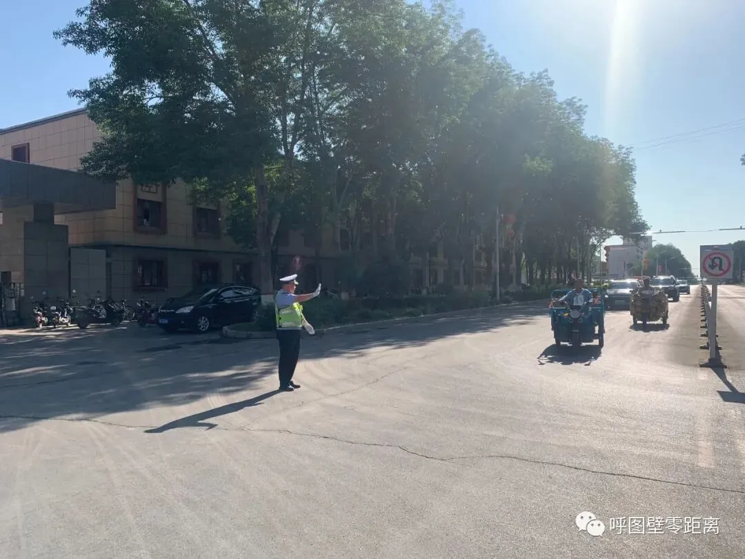 呼图壁县多部门联动护航中考-第4张图片-四季读书网