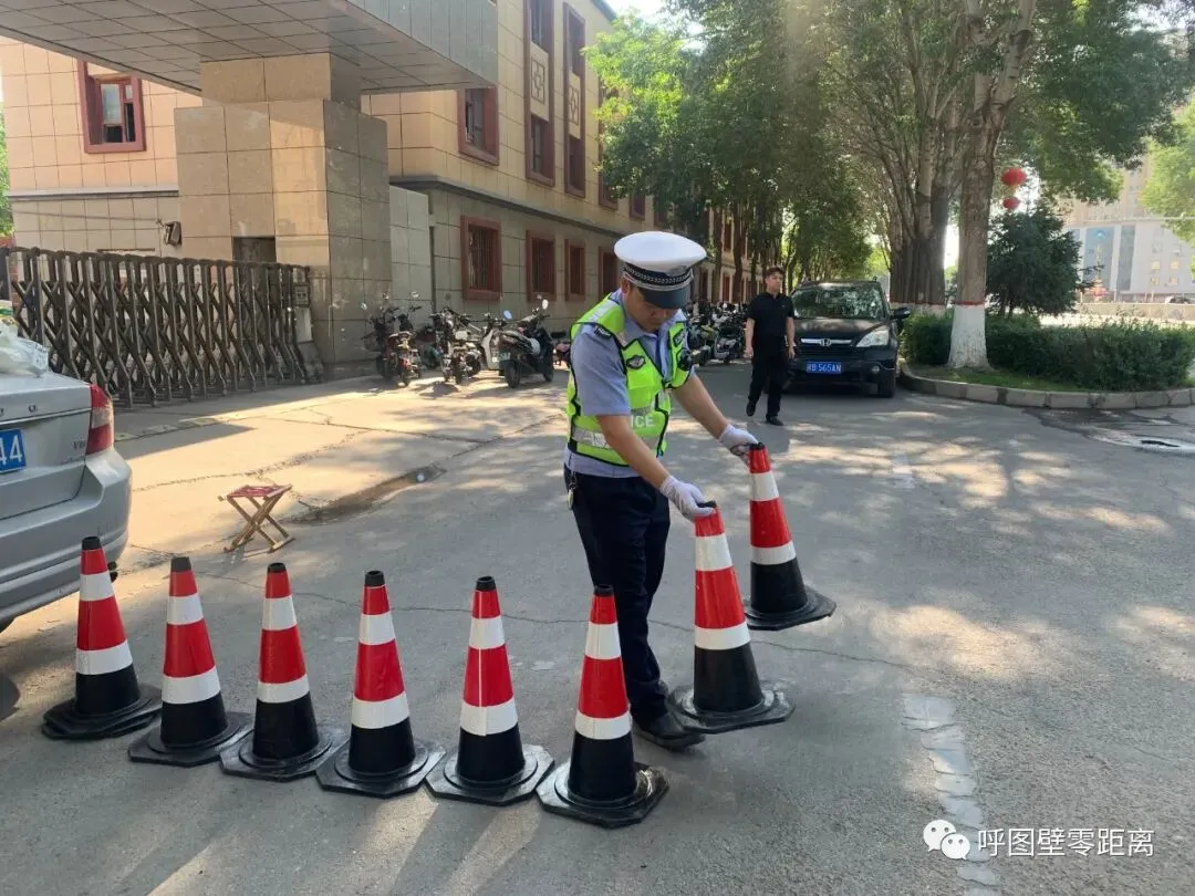 呼图壁县多部门联动护航中考-第5张图片-四季读书网