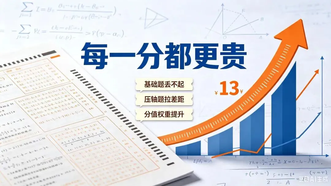 数学150分,中考“分值王”!从初一开始,这场仗已经打响-第3张图片-四季读书网