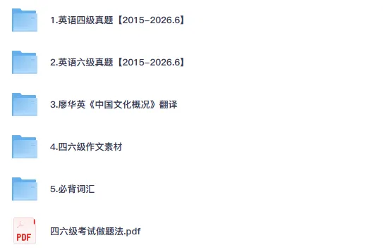 2026年6月大学英语六级真题与答案(卷一、卷二、卷三全)电子版PDF含听力-第1张图片-四季读书网 2026年6月大学英语六级真题与答案(卷一、卷二、卷三全)电子版PDF含听力-第1张图片-四季读书网
