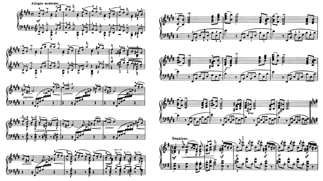 2025年云南师范大学|曲式分析|考研真题|曲式答案与讲解-第2张图片-四季读书网