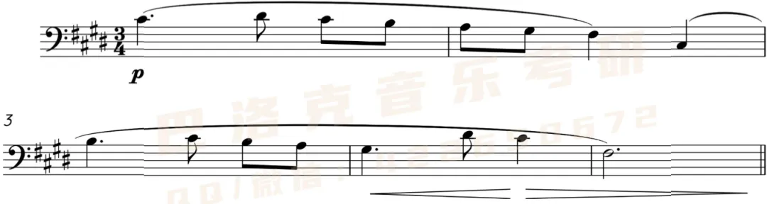 2025年云南师范大学|曲式分析|考研真题|曲式答案与讲解-第6张图片-四季读书网