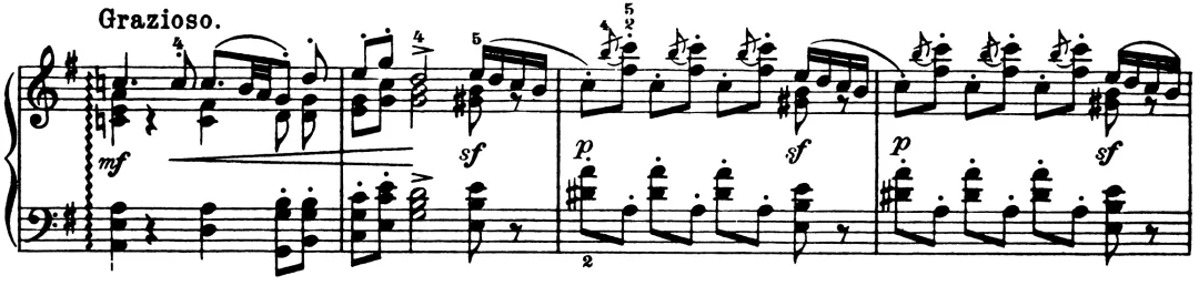 2025年云南师范大学|曲式分析|考研真题|曲式答案与讲解-第32张图片-四季读书网