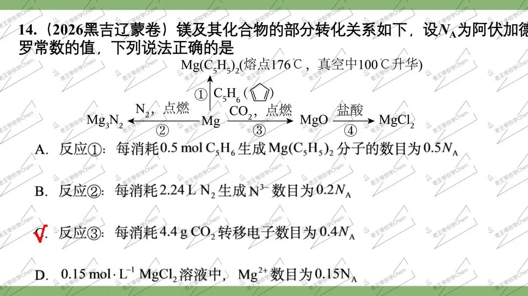 2027高三二轮 真题分类 第3讲 化学用语与化学计量-第19张图片-四季读书网