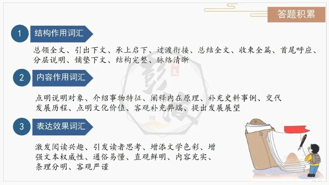 【中考专项-说明文阅读9讲】课件+文本+例文实战-05句段作用(5元)-第31张图片-四季读书网 【中考专项-说明文阅读9讲】课件+文本+例文实战-05句段作用(5元)-第31张图片-四季读书网