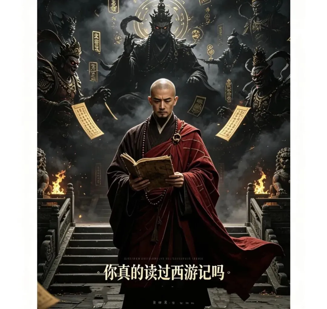 《西游记》高级读书班结业考试试卷-第4张图片-四季读书网 《西游记》高级读书班结业考试试卷-第4张图片-四季读书网
