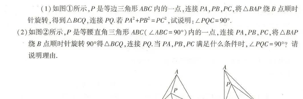 2027《初中数学•提优训练试卷》8上(BS)-第1张图片-四季读书网 2027《初中数学•提优训练试卷》8上(BS)-第1张图片-四季读书网