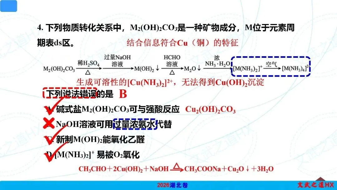 【高考真题研究】专题五 无机框图小工艺-第6张图片-四季读书网 【高考真题研究】专题五 无机框图小工艺-第6张图片-四季读书网