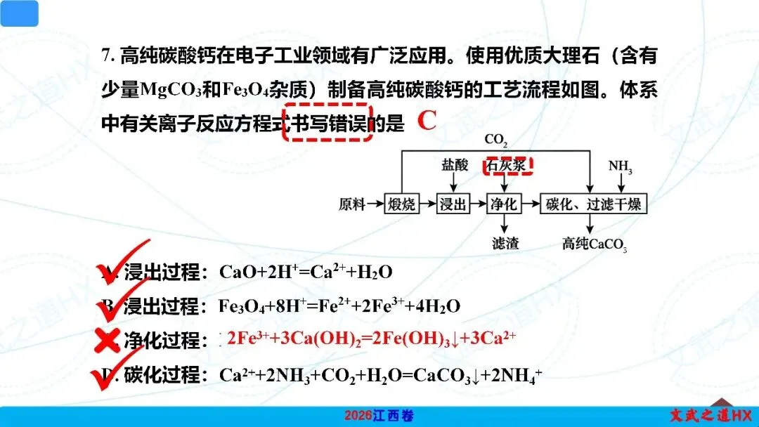 【高考真题研究】专题五 无机框图小工艺-第9张图片-四季读书网 【高考真题研究】专题五 无机框图小工艺-第9张图片-四季读书网
