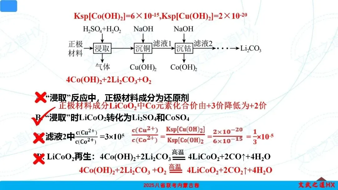 【高考真题研究】专题五 无机框图小工艺-第23张图片-四季读书网 【高考真题研究】专题五 无机框图小工艺-第23张图片-四季读书网