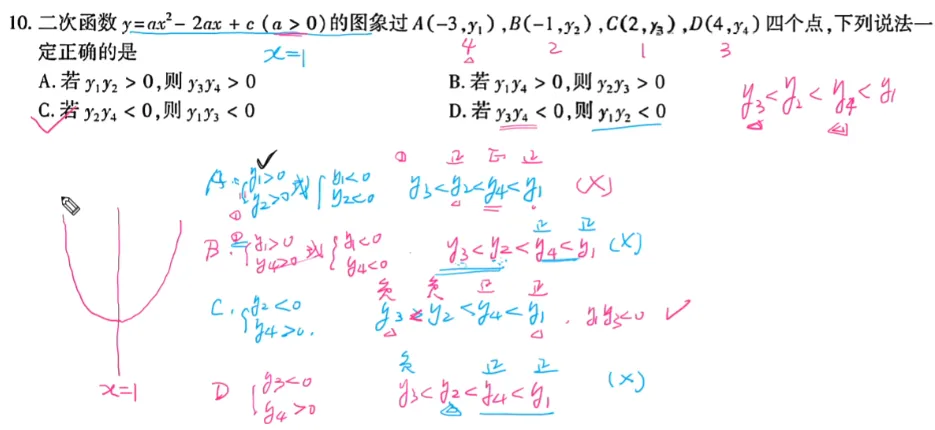 [经典真题]中难压轴系列3:2021年福建省中考数学试卷-压轴题部分(共4道)|经典永不过时-第5张图片-四季读书网