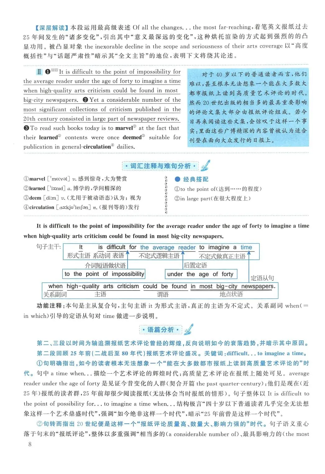 2010年考研英语(一)真题及答案解析-第25张图片-四季读书网