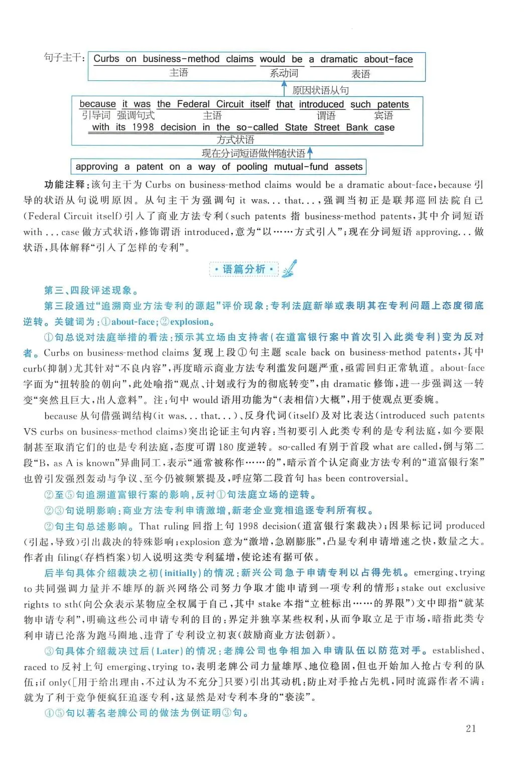 2010年考研英语(一)真题及答案解析-第38张图片-四季读书网