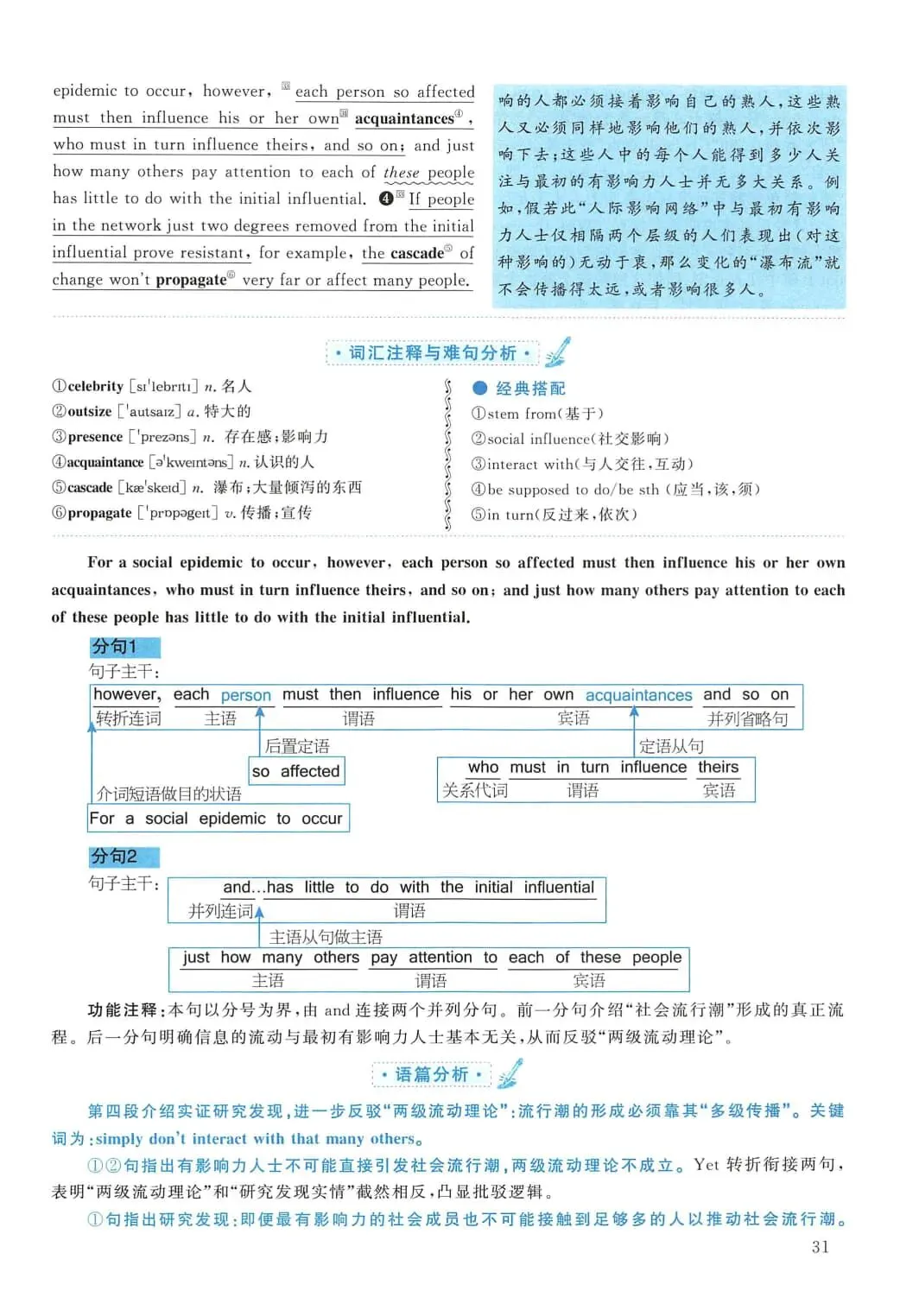 2010年考研英语(一)真题及答案解析-第48张图片-四季读书网