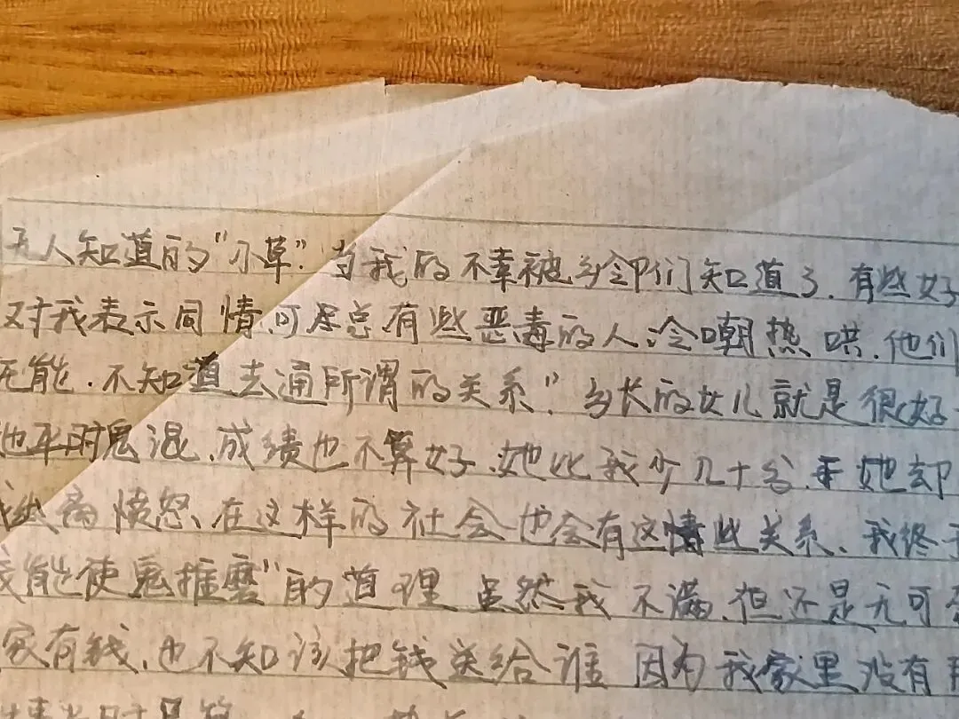 翻出1998年的日记:一场被偷走的中考,改写我一生的盛夏伤疤-第5张图片-四季读书网 翻出1998年的日记:一场被偷走的中考,改写我一生的盛夏伤疤-第5张图片-四季读书网