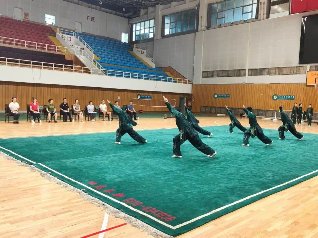 模拟测试砺兵 山中医健儿全力迎战传运会-第2张图片-四季读书网 模拟测试砺兵 山中医健儿全力迎战传运会-第2张图片-四季读书网