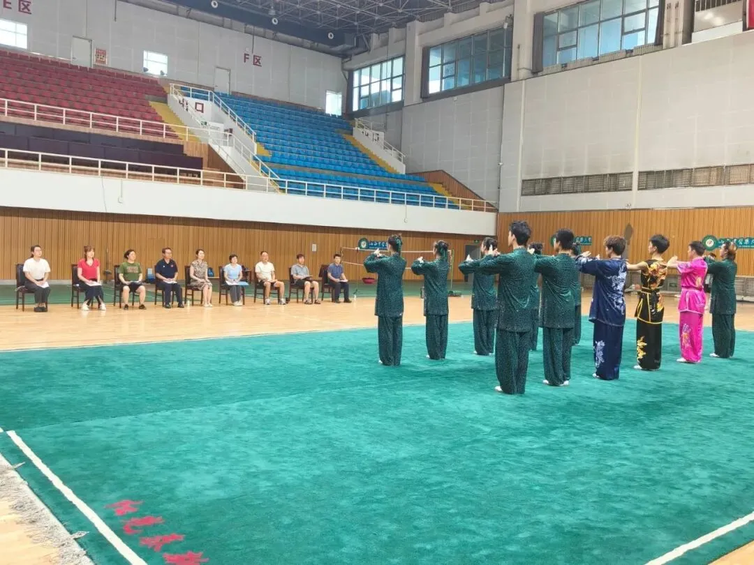 模拟测试砺兵 山中医健儿全力迎战传运会-第3张图片-四季读书网 模拟测试砺兵 山中医健儿全力迎战传运会-第3张图片-四季读书网