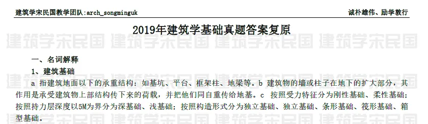 【建筑学宋民国】26届·南大建筑学考研真题分享及出处-第1张图片-四季读书网 【建筑学宋民国】26届·南大建筑学考研真题分享及出处-第1张图片-四季读书网