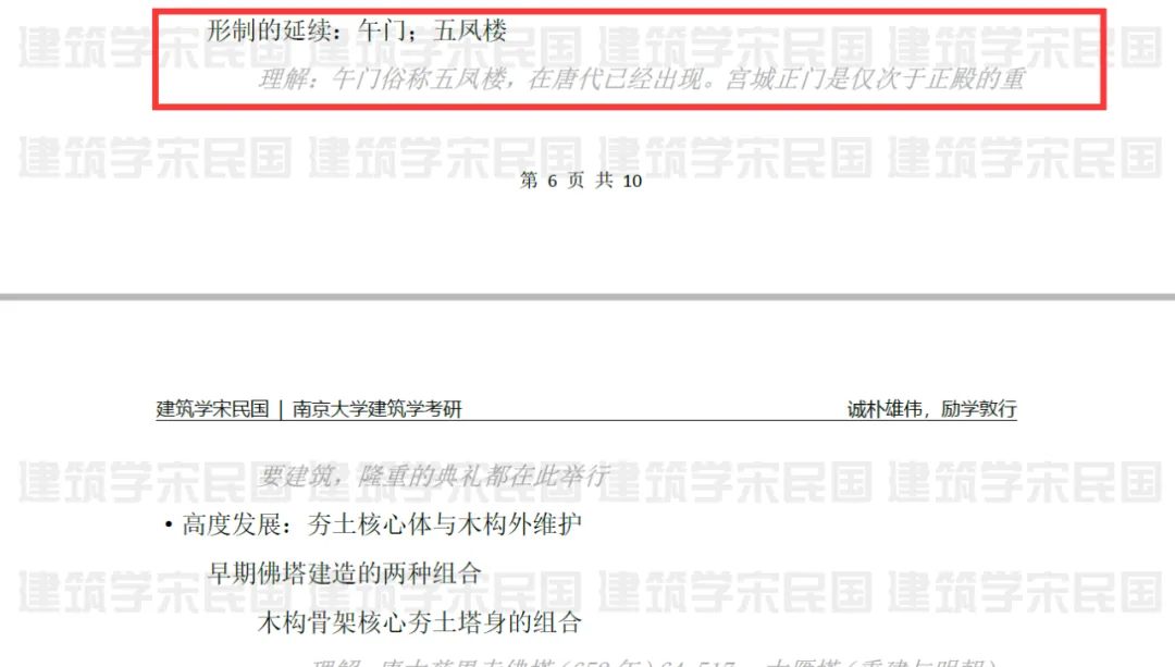 【建筑学宋民国】26届·南大建筑学考研真题分享及出处-第10张图片-四季读书网 【建筑学宋民国】26届·南大建筑学考研真题分享及出处-第10张图片-四季读书网