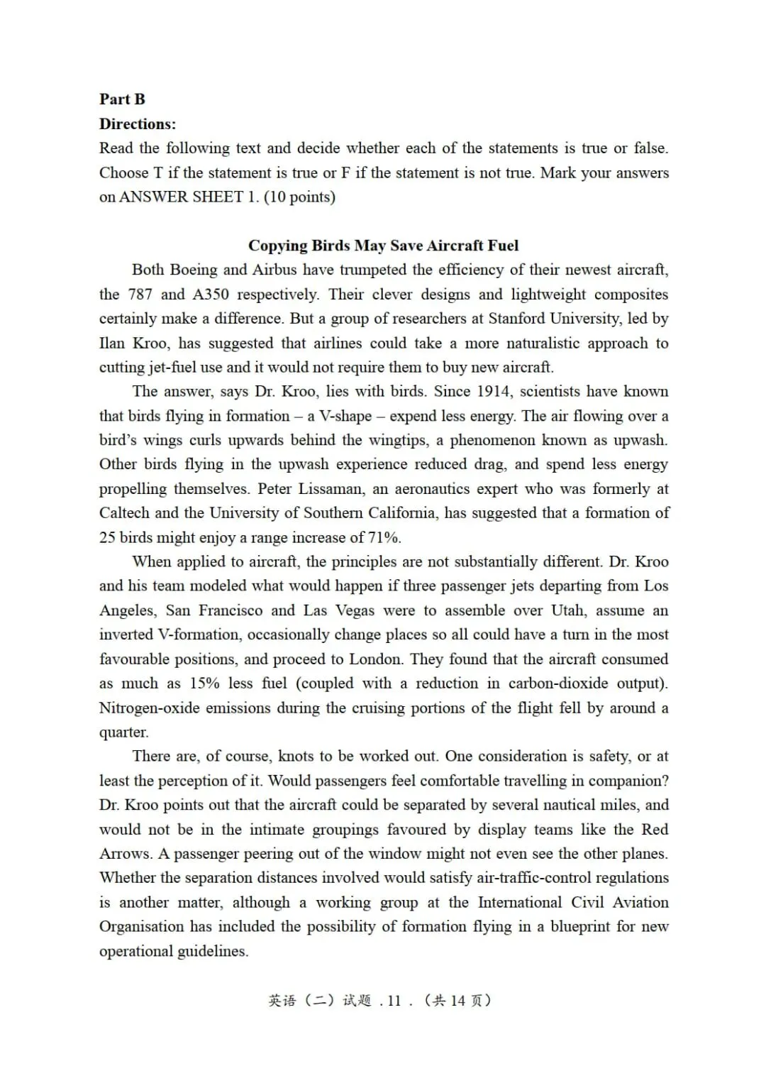 2010年考研英语(二)真题及答案解析-第14张图片-四季读书网 2010年考研英语(二)真题及答案解析-第14张图片-四季读书网