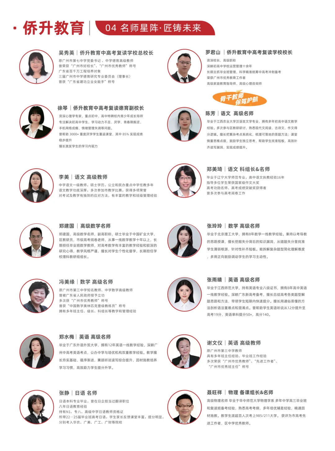 中考复读机构怎么选?广州侨升复读学校中考复读班招生简章-第5张图片-四季读书网