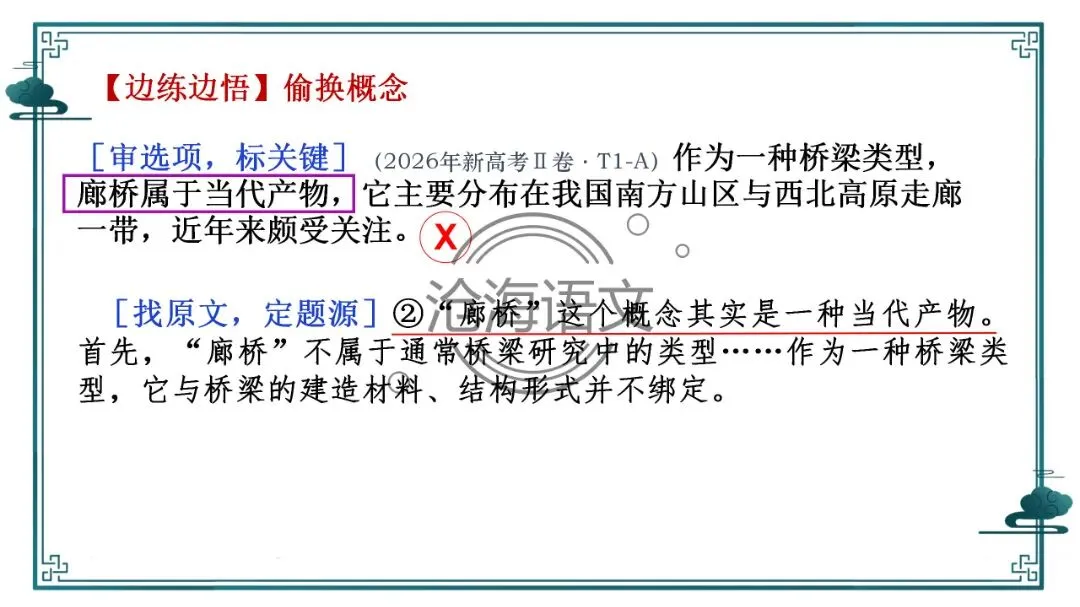【信息类文本】以高考真题为例:追溯“命题路径”,避开“干扰陷阱”——信息类文本选择题设误-第36张图片-四季读书网 【信息类文本】以高考真题为例:追溯“命题路径”,避开“干扰陷阱”——信息类文本选择题设误-第36张图片-四季读书网