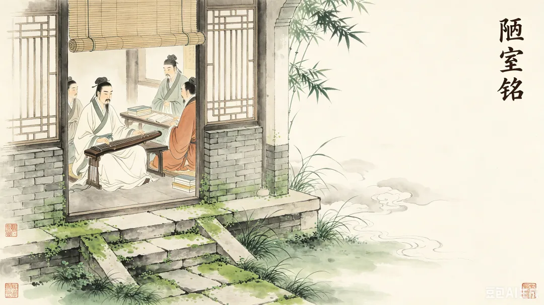 七下 | 《陋室铭》中考真题(2023-2026年)-第1张图片-四季读书网 七下 | 《陋室铭》中考真题(2023-2026年)-第1张图片-四季读书网