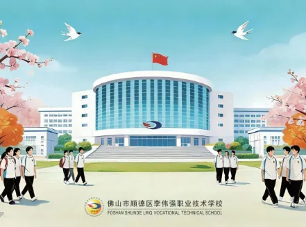 中考录取 | 佛山市顺德区李伟强职业技术学校,国家级重点,录取分数-第6张图片-四季读书网