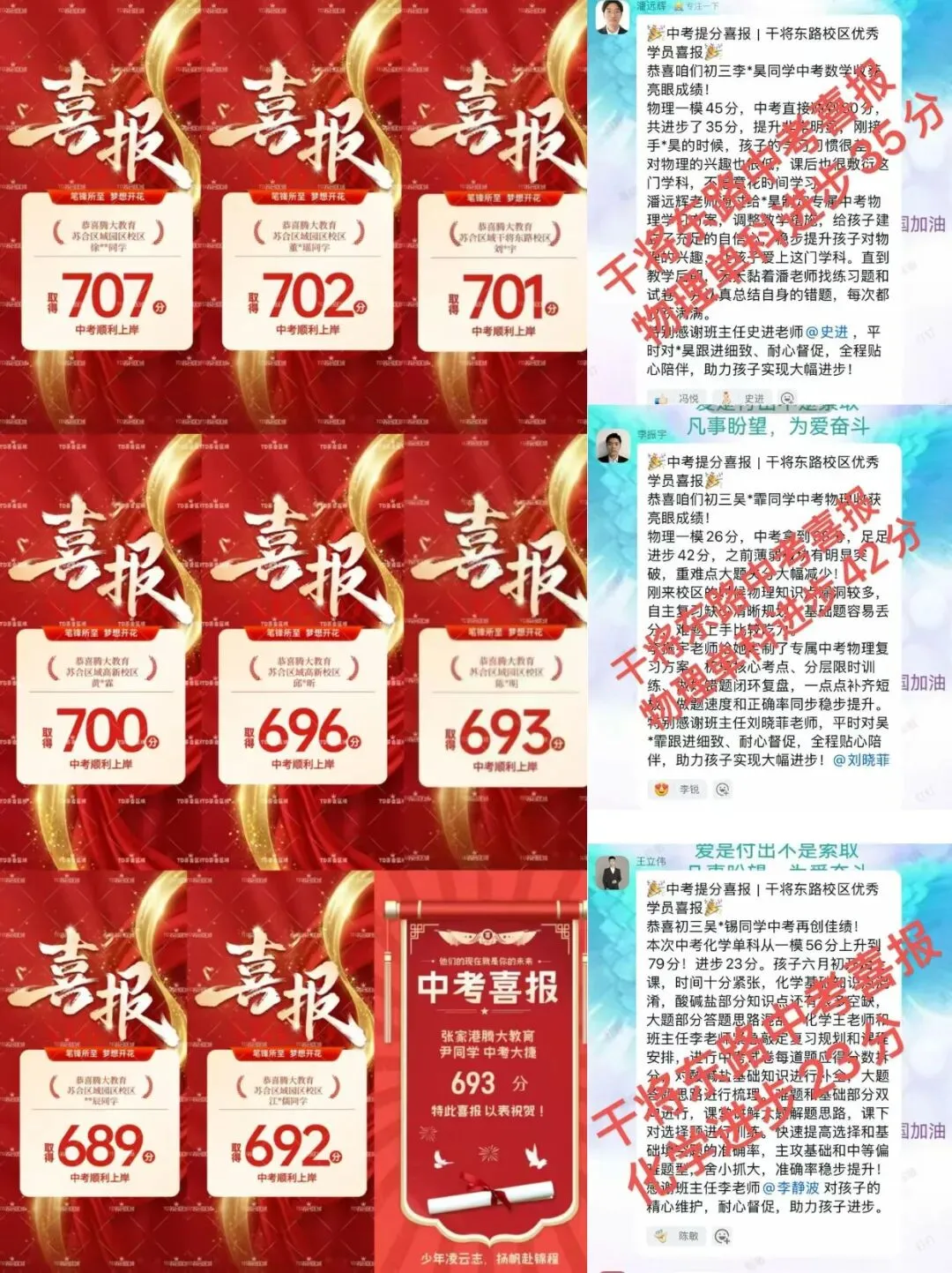 高分率超40%,单科狂提42!腾大教育中考“高光时刻”来袭!-第7张图片-四季读书网