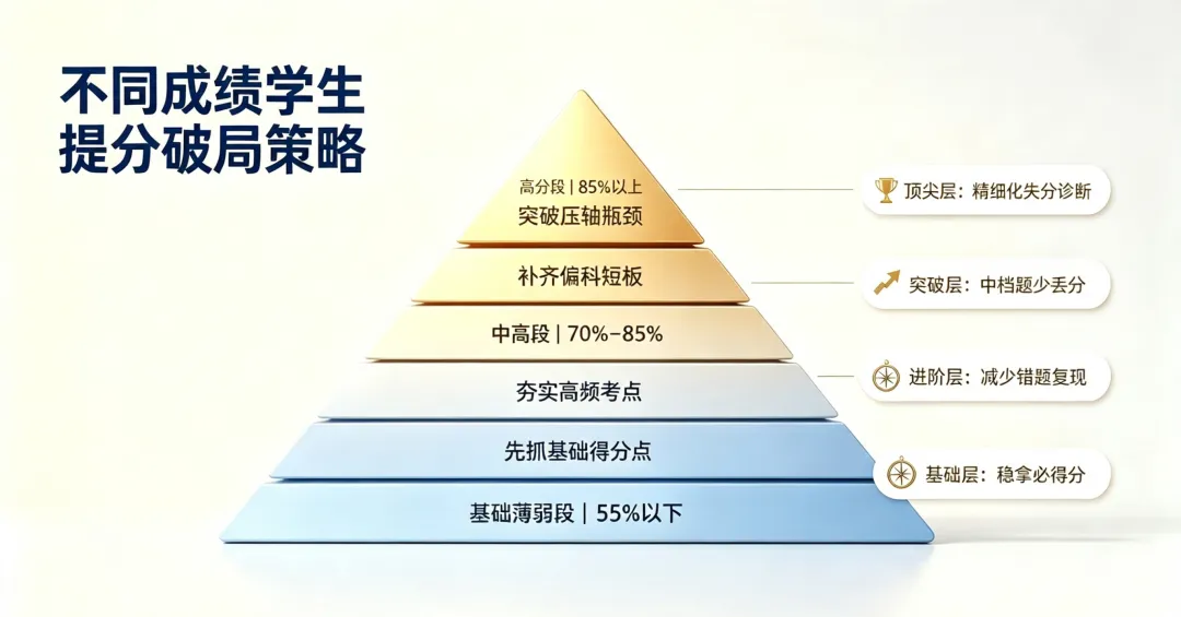 中考458分滑档去私立?471分冲高失败?初升高比很多人预想中更卷…-第5张图片-四季读书网