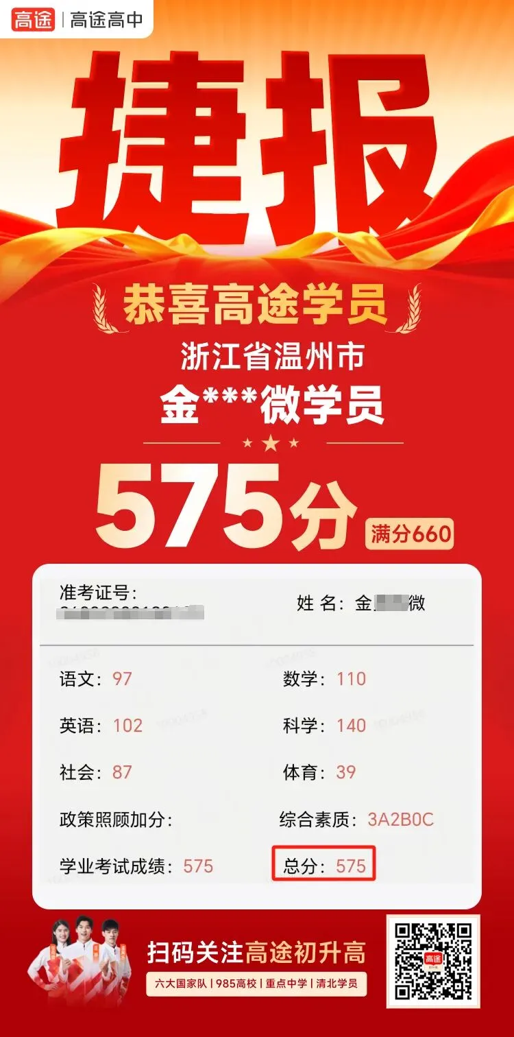 中考458分滑档去私立?471分冲高失败?初升高比很多人预想中更卷…-第13张图片-四季读书网