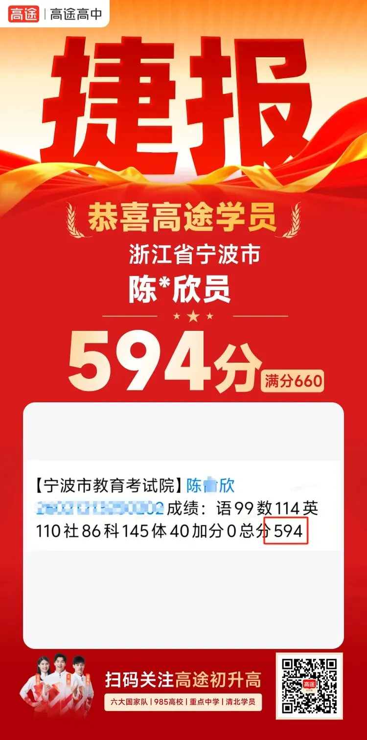 中考458分滑档去私立?471分冲高失败?初升高比很多人预想中更卷…-第15张图片-四季读书网
