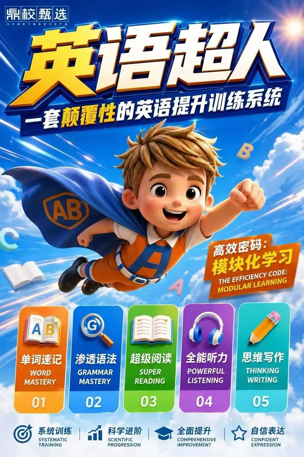 12小时拿下中考2000词:学霸和普通孩子的差距,不在智商在效率-第3张图片-四季读书网 12小时拿下中考2000词:学霸和普通孩子的差距,不在智商在效率-第3张图片-四季读书网