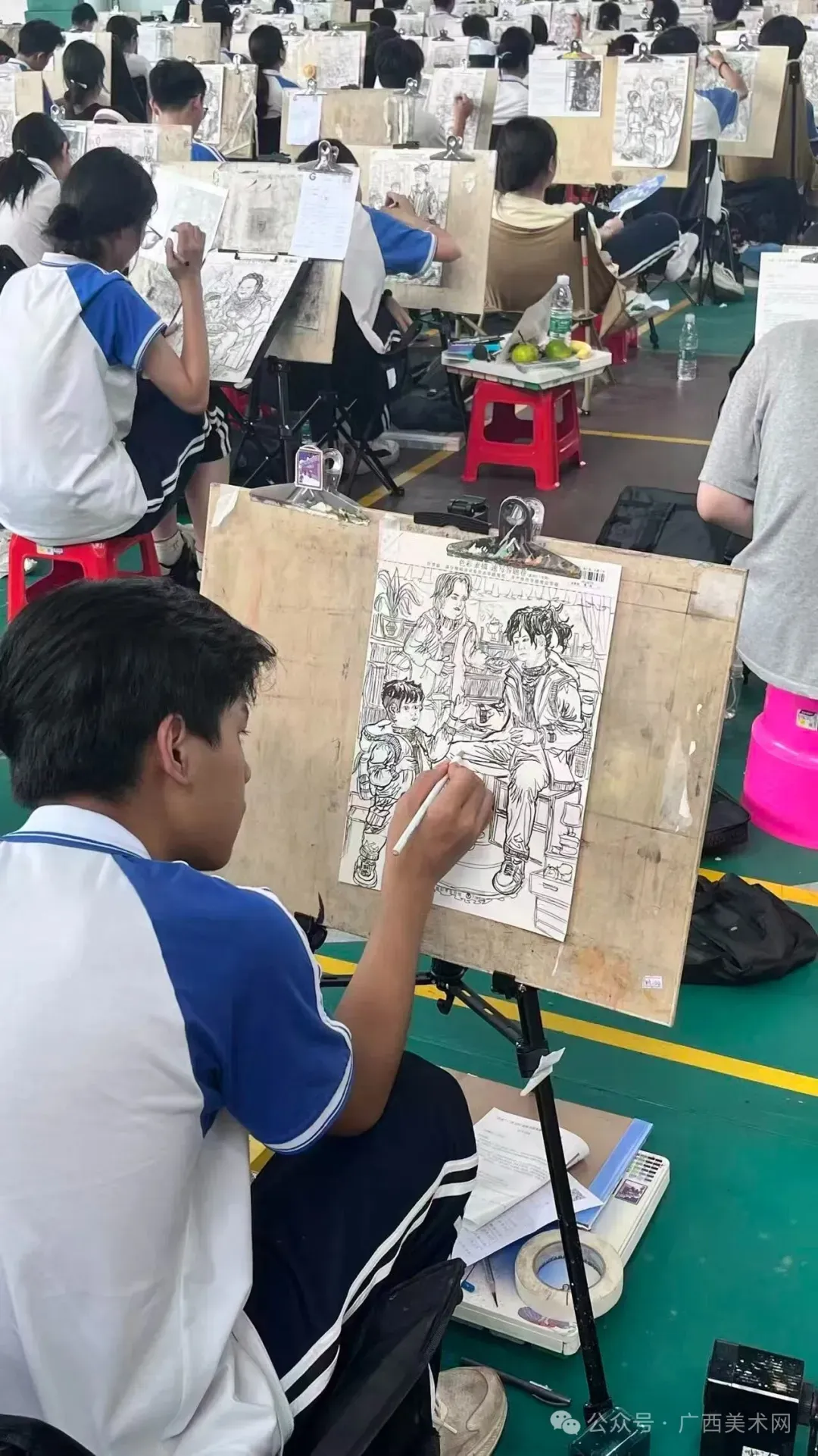考试通知 | 2026年广西美术模拟考试安排-第41张图片-四季读书网 考试通知 | 2026年广西美术模拟考试安排-第41张图片-四季读书网